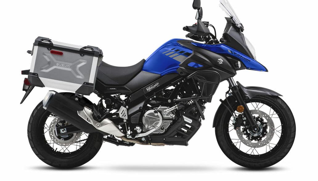 2020 Suzuki V-Strom 650XT Adventure