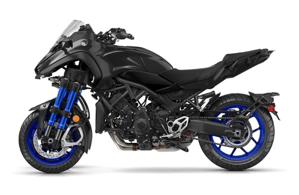 2020 Yamaha Niken