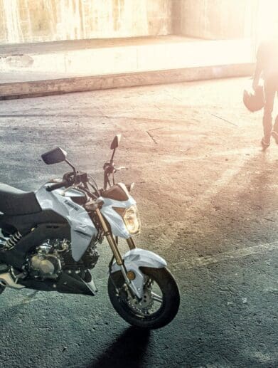 2020 Kawasaki Z125 Pro
