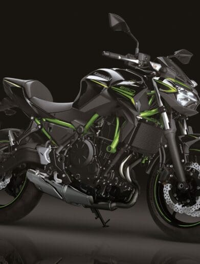 2020 Kawasaki Z650 ABS