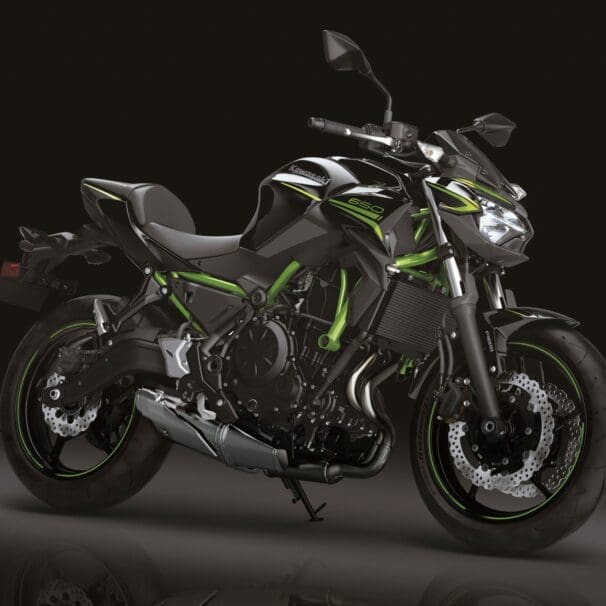 2020 Kawasaki Z650 ABS