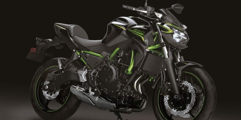 2020 Kawasaki Z650 ABS