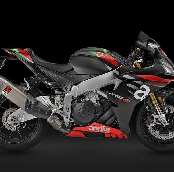 2020 Aprilia RSV4 1100 Factory