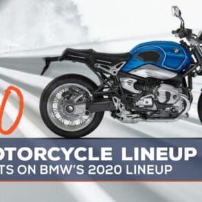 2020 bmw motorcycle models