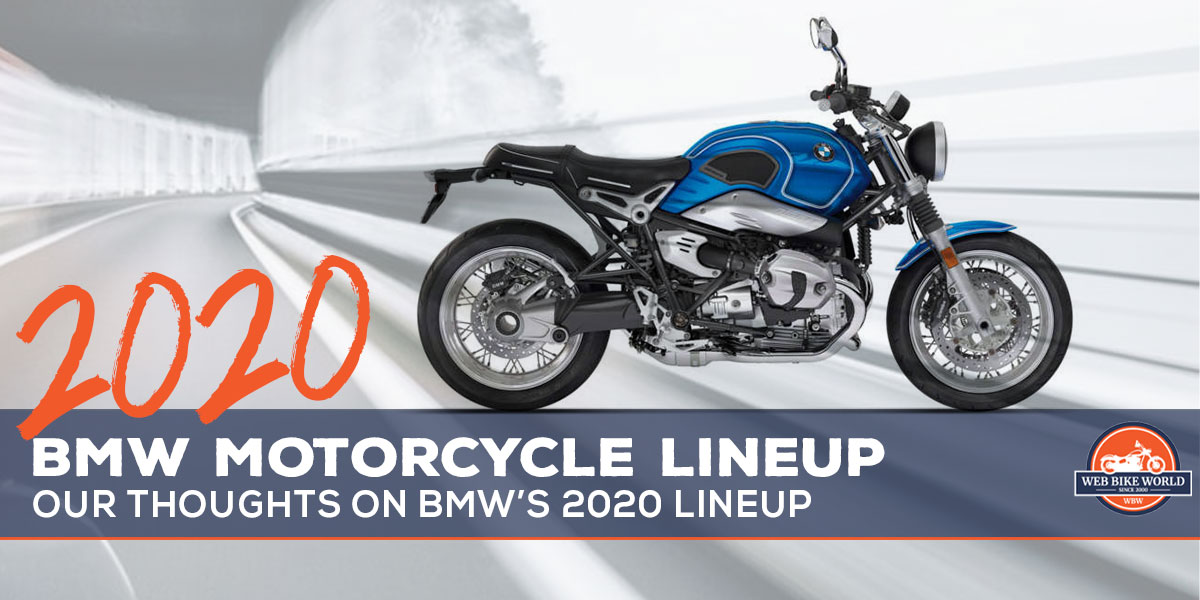 2020 BMW Motorcycle Model List | webBikeWorld