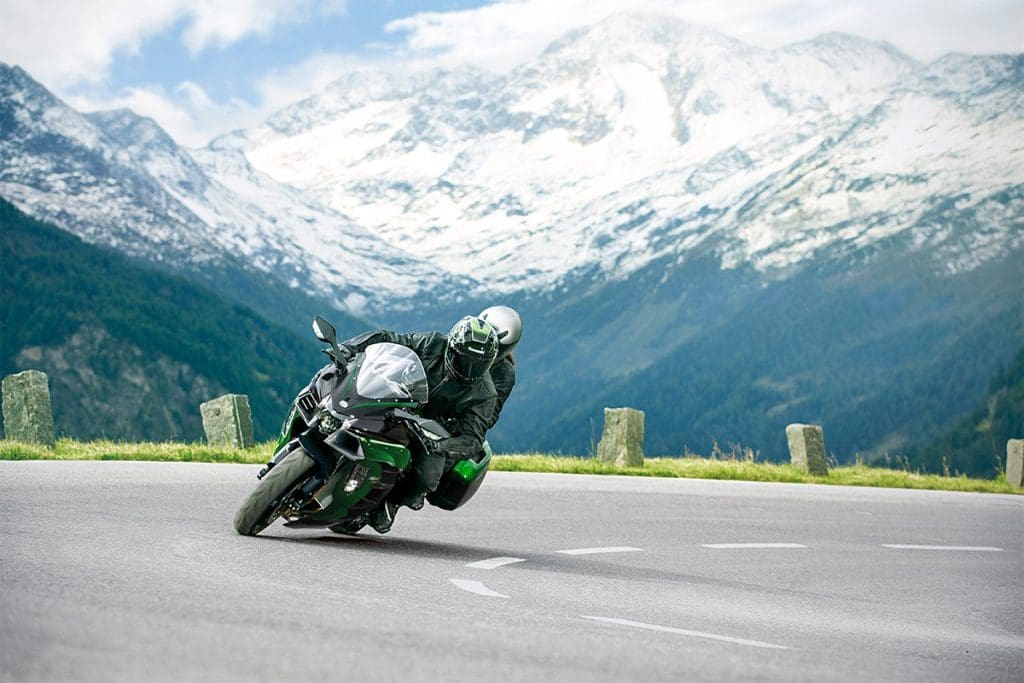 2020 Kawasaki Ninja H2 SX SE+