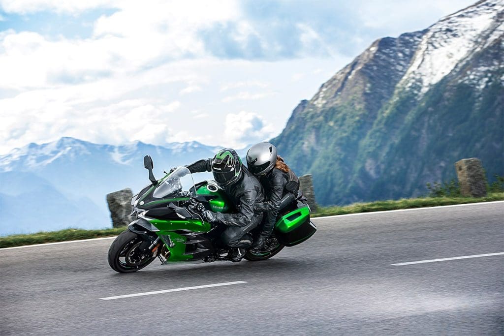 2020 Kawasaki Ninja H2 SX SE+