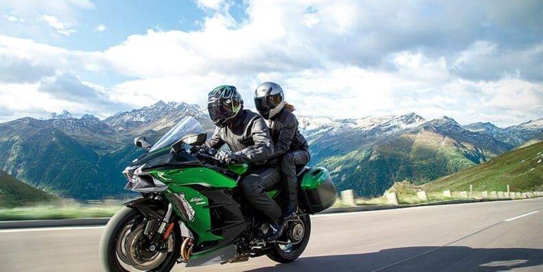 2020 Kawasaki Ninja H2 SX SE+