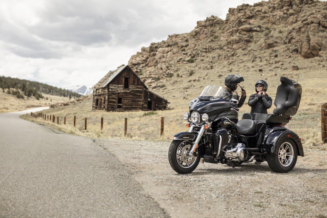 Харлей Дэвидсон и tri Glide