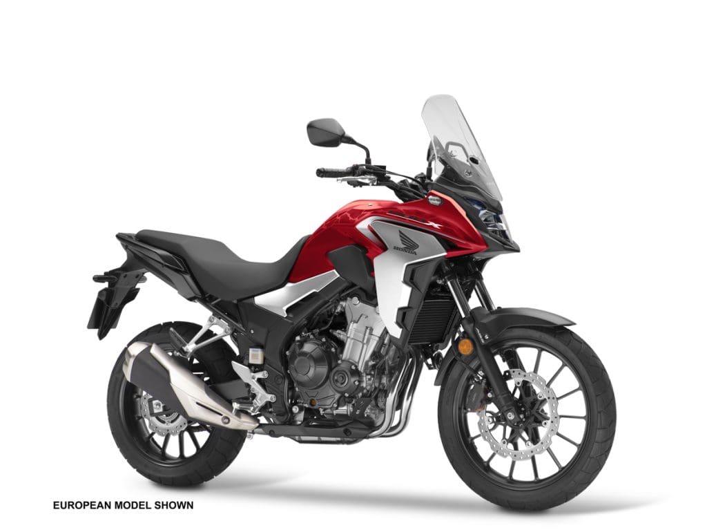 2020 Honda CB500X