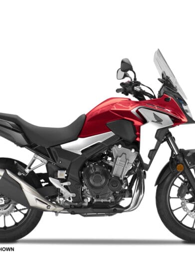 2020 Honda CB500X