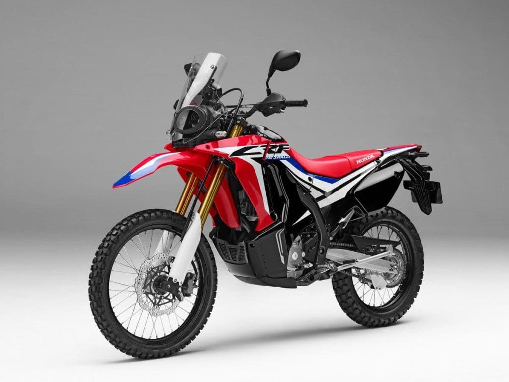 2020 Honda CRF250L Rally