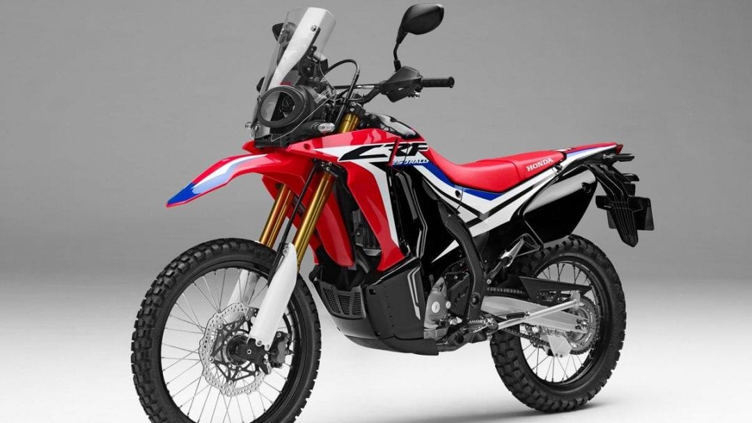 honda crf250l rally 2021