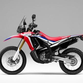 2020 honda crf250l rally abs