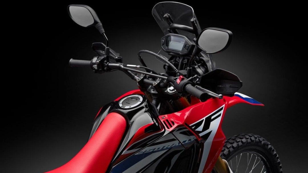 honda crf250l rally 2021