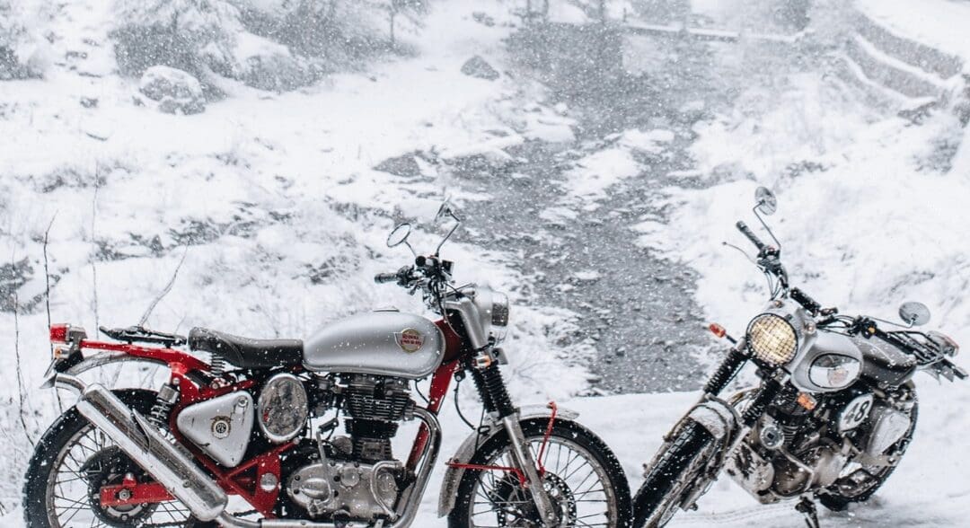 2020 Royal Enfield Bullet Trials 500