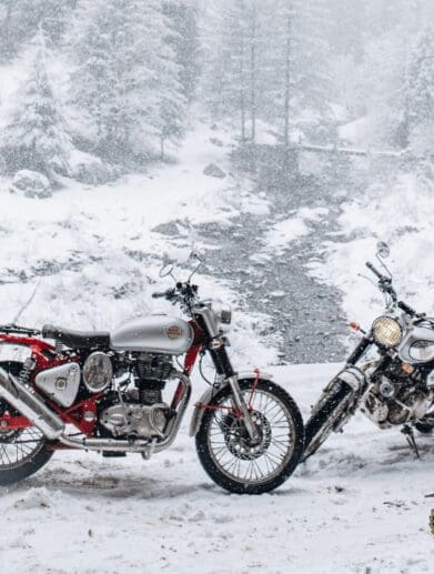 2020 Royal Enfield Bullet Trials 500