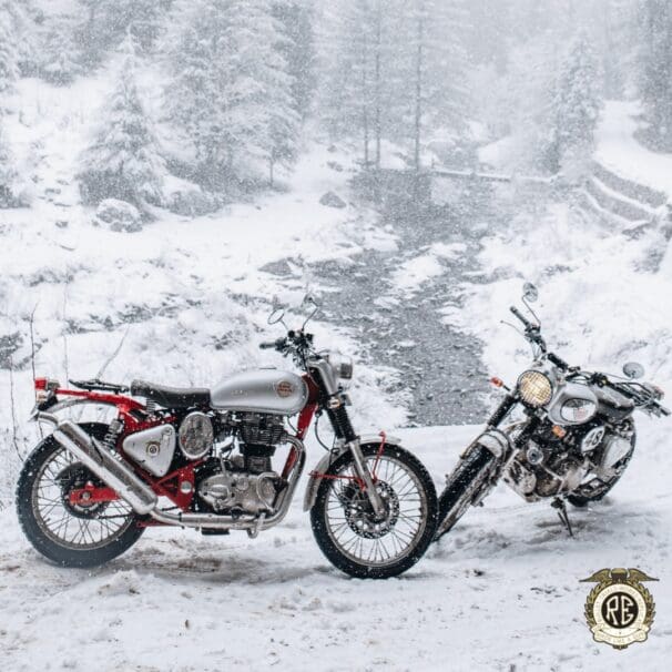 2020 Royal Enfield Bullet Trials 500