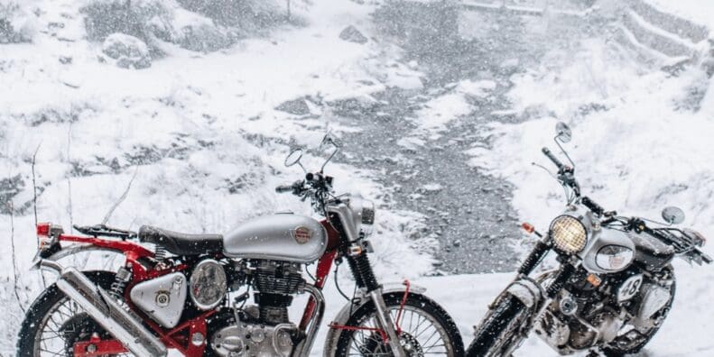 2020 Royal Enfield Bullet Trials 500