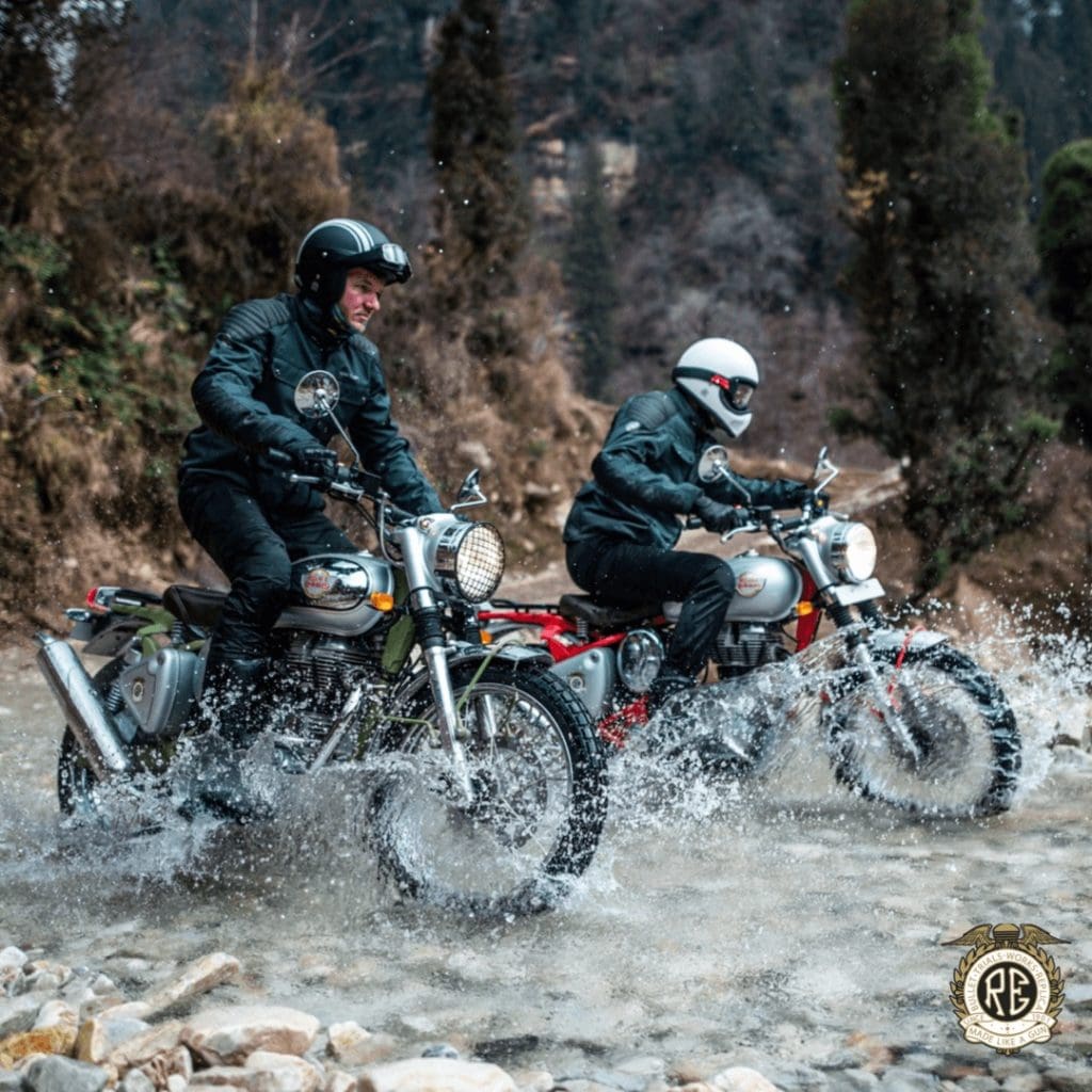 2020 Royal Enfield Bullet Trials 500