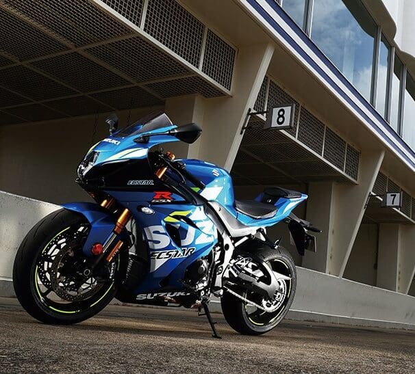 2020 Suzuki GSX-R1000R