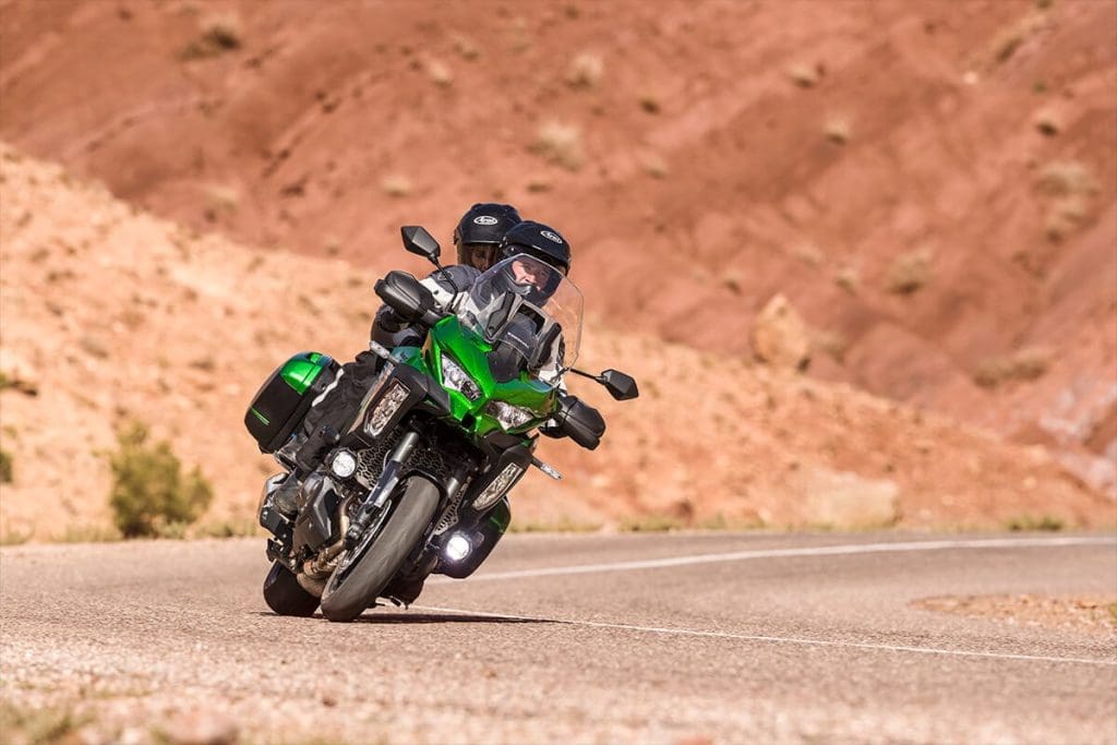 2020 Kawasaki Versys 1000 SE LT+