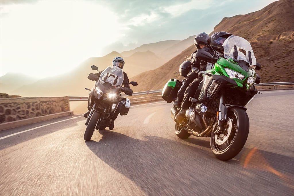 2020 Kawasaki Versys 1000 SE LT+