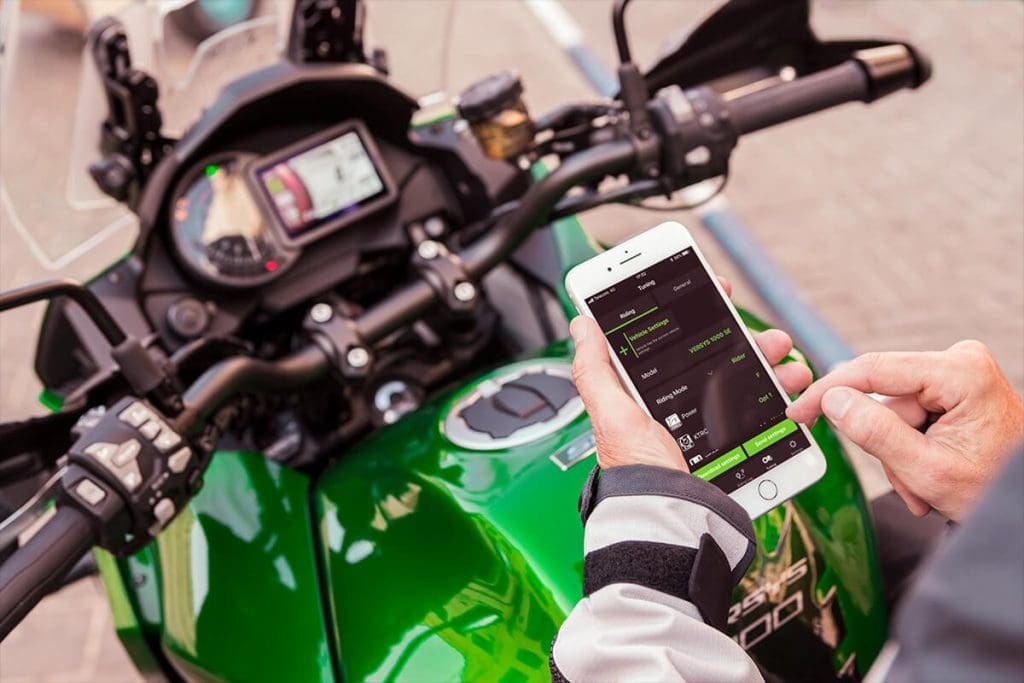 2020 Kawasaki Versys 1000