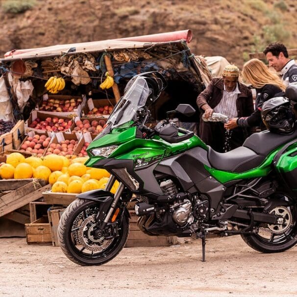 2020 Kawasaki Versys 1000 SE LT+