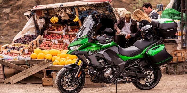 2020 Kawasaki Versys 1000 SE LT+