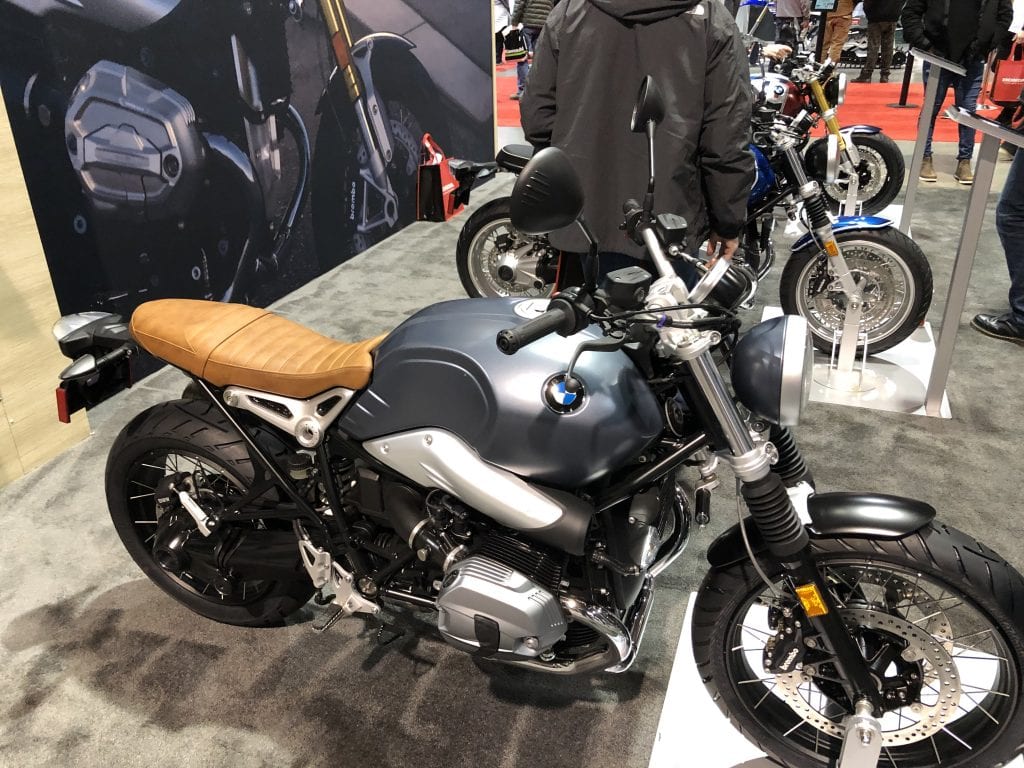 2020 BMW R Nine T side profile