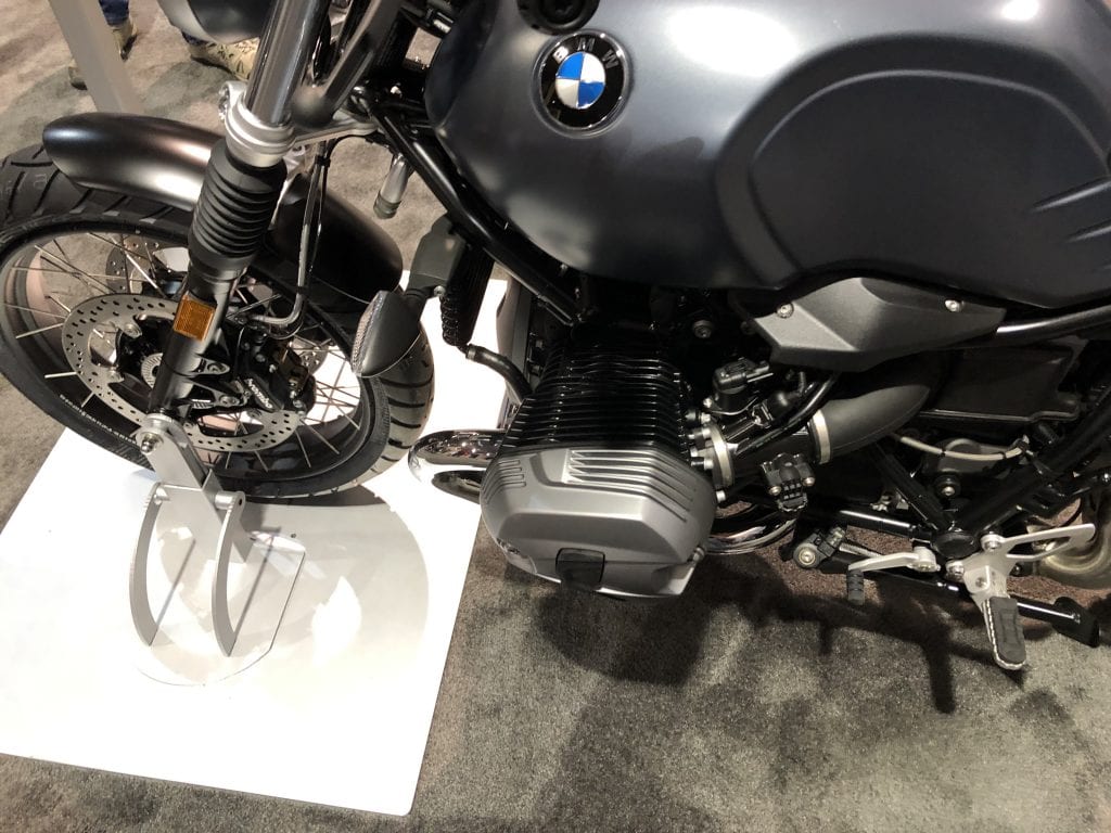 2020 BMW R Nine T boxer engine