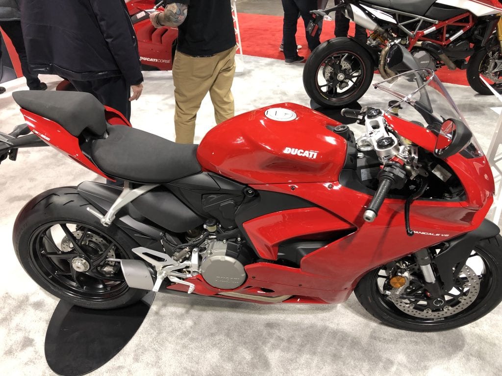 2020 Ducati Panigale V2 side profile