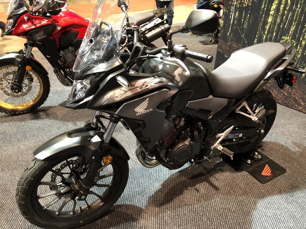 2020 Honda CB500X