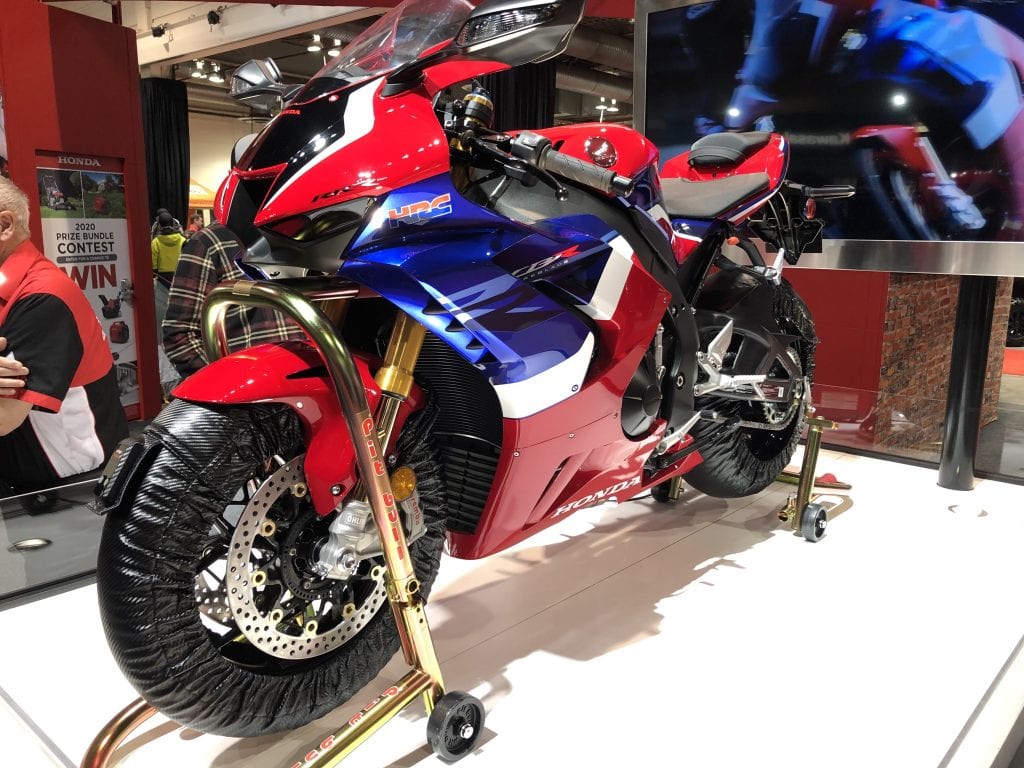 2021 Honda CBR1000RR-R Fireblade