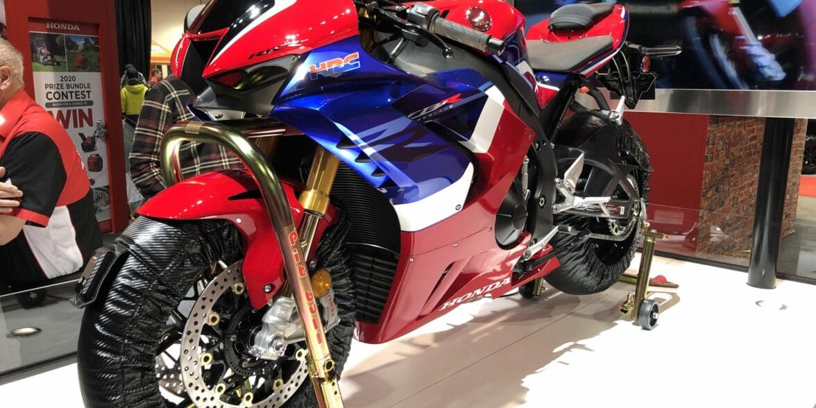 2021 Honda CBR1000RR-R Fireblade