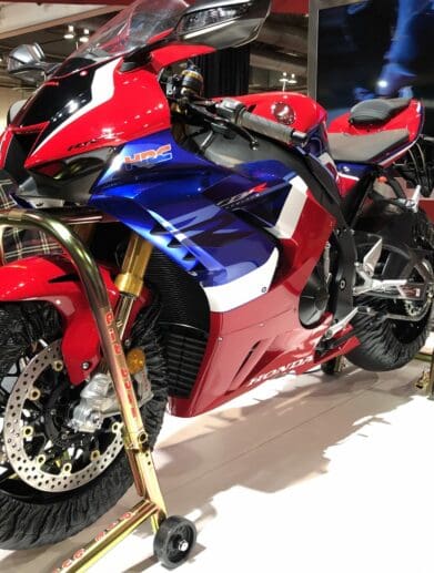 2021 Honda CBR1000RR-R Fireblade