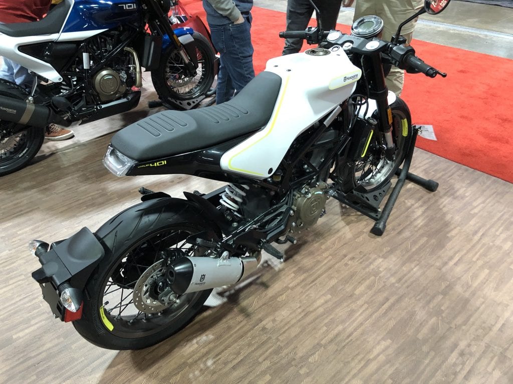 2020 Husqvarna Vitpilen 401