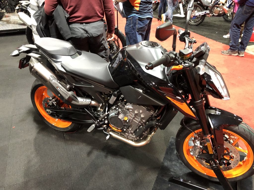 2020 KTM 790 Duke side profile