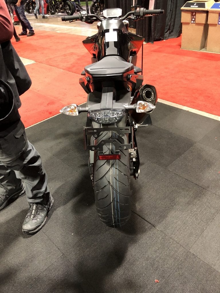 2020 KTM 790 Duke rear details and profile