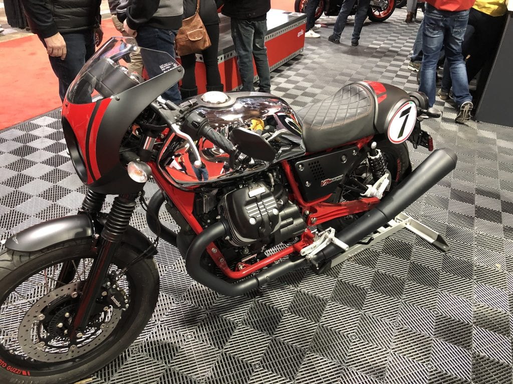 2020 Moto Guzzi V7 III Racer