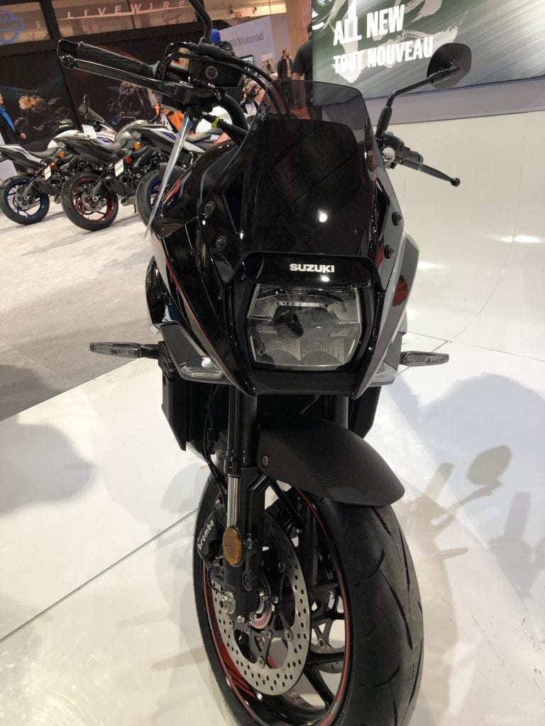 2020 Suzuki Katana front detail