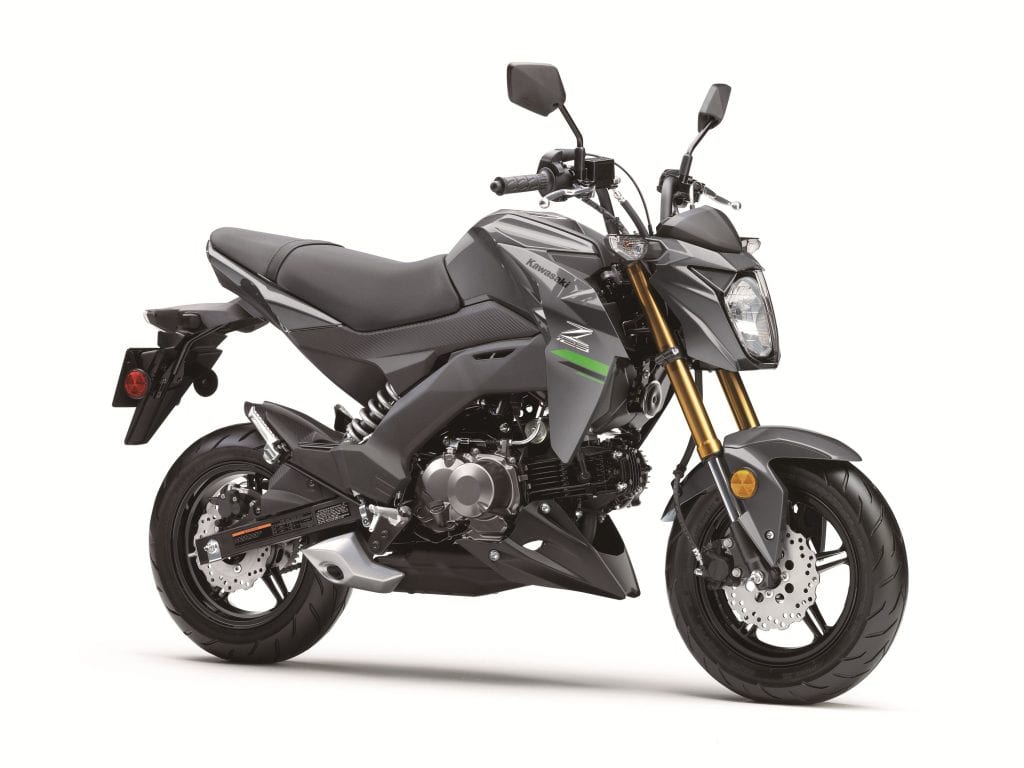 2020 Kawasaki Z125 Pro