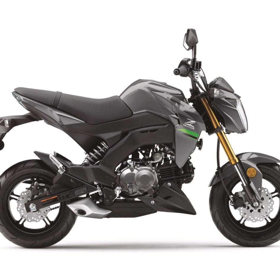 2020 kawasaki z125 price