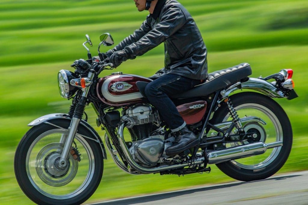 2020 Kawasaki W800 and W800 Cafe