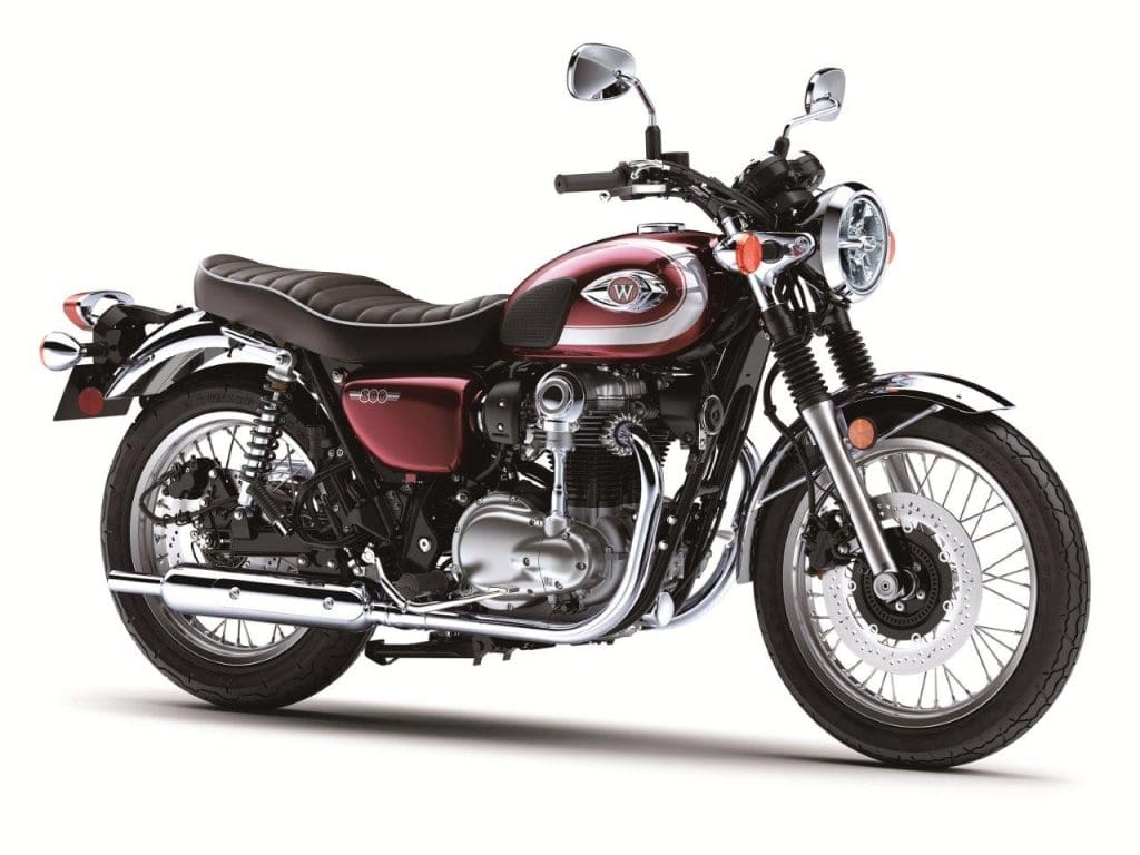 2020 Kawasaki W800 and W800 Cafe