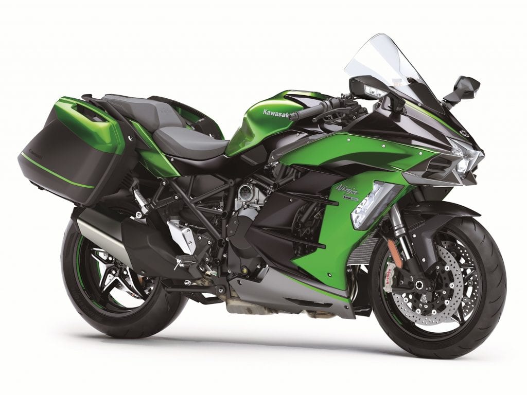 2020 Kawasaki Ninja H2 SX SE+