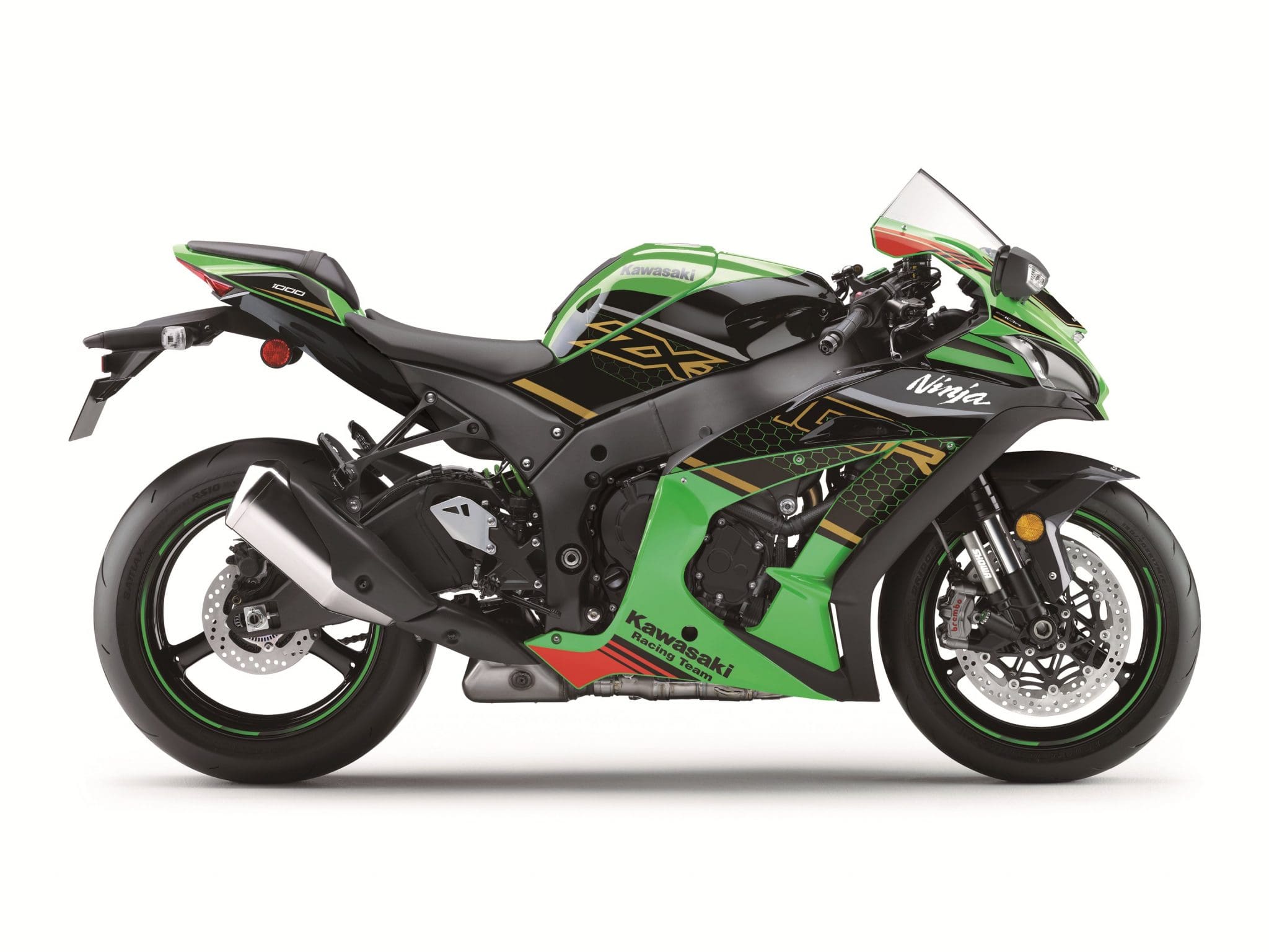 Kawasaki zx10r 2021