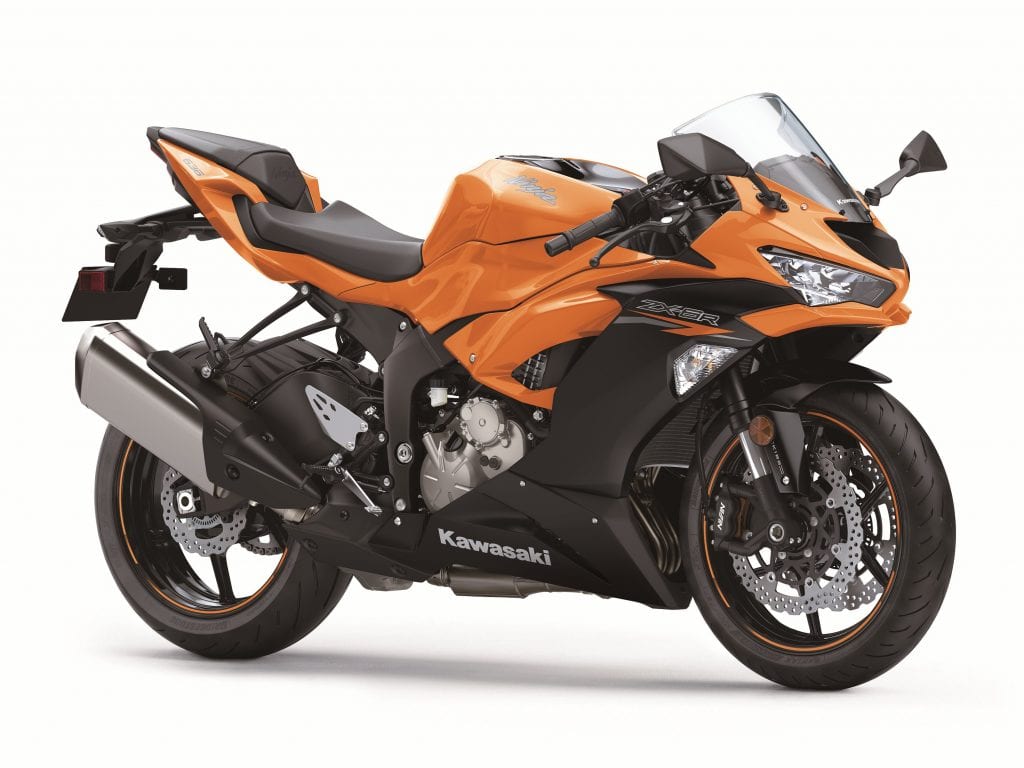 2020 Kawasaki Ninja ZX-6R