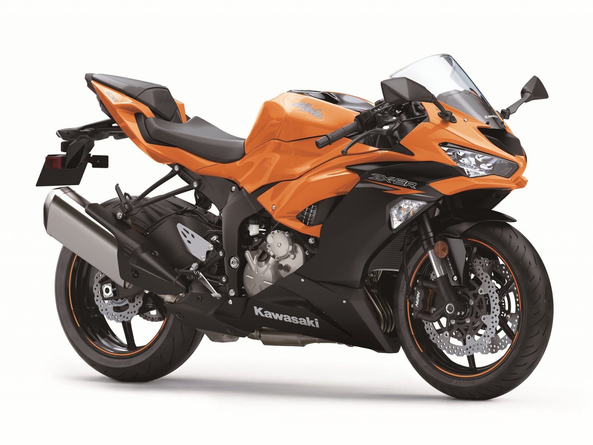 2020 Kawasaki  Ninja  ZX6R Specs Info wBW